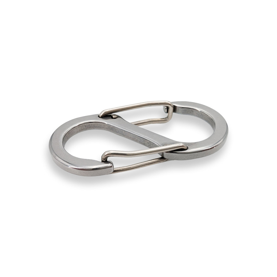 Stainless steel carabiners