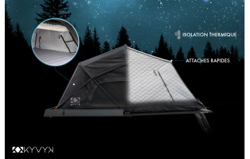 Winter roof tent pack