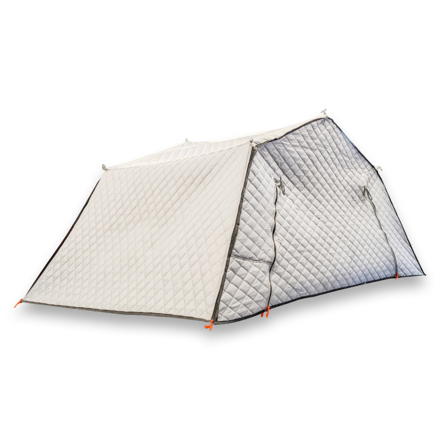 Winter roof tent pack