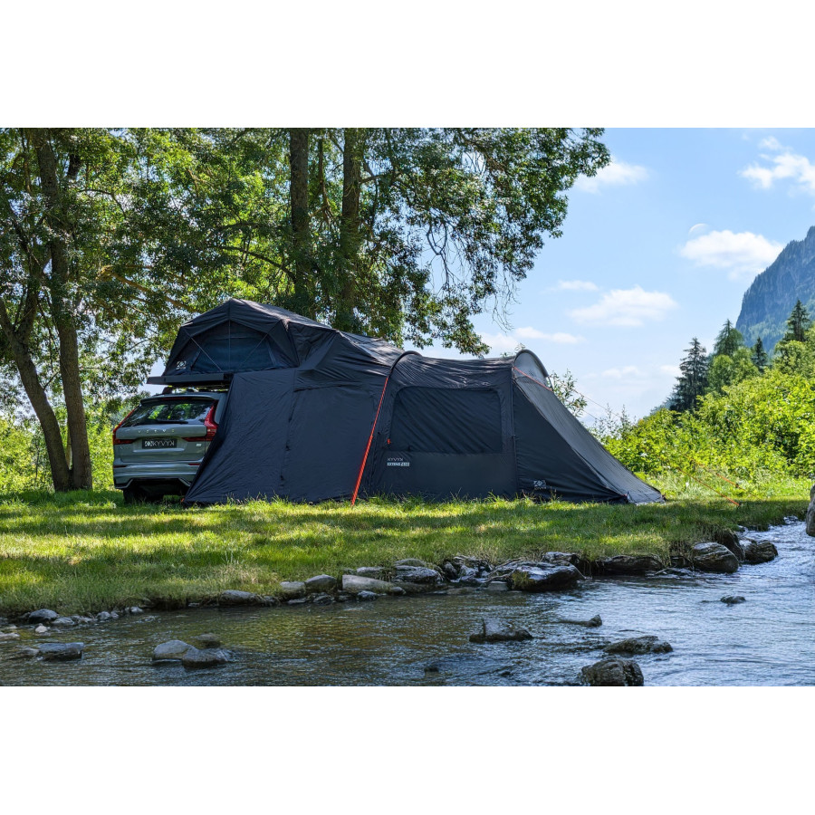 Evasion roof tent pack