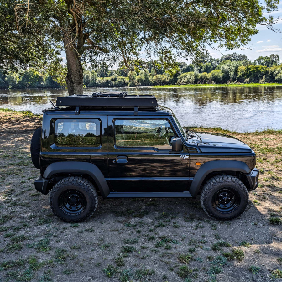 Tente de toit Keeper XS sur Suzuki Jimny